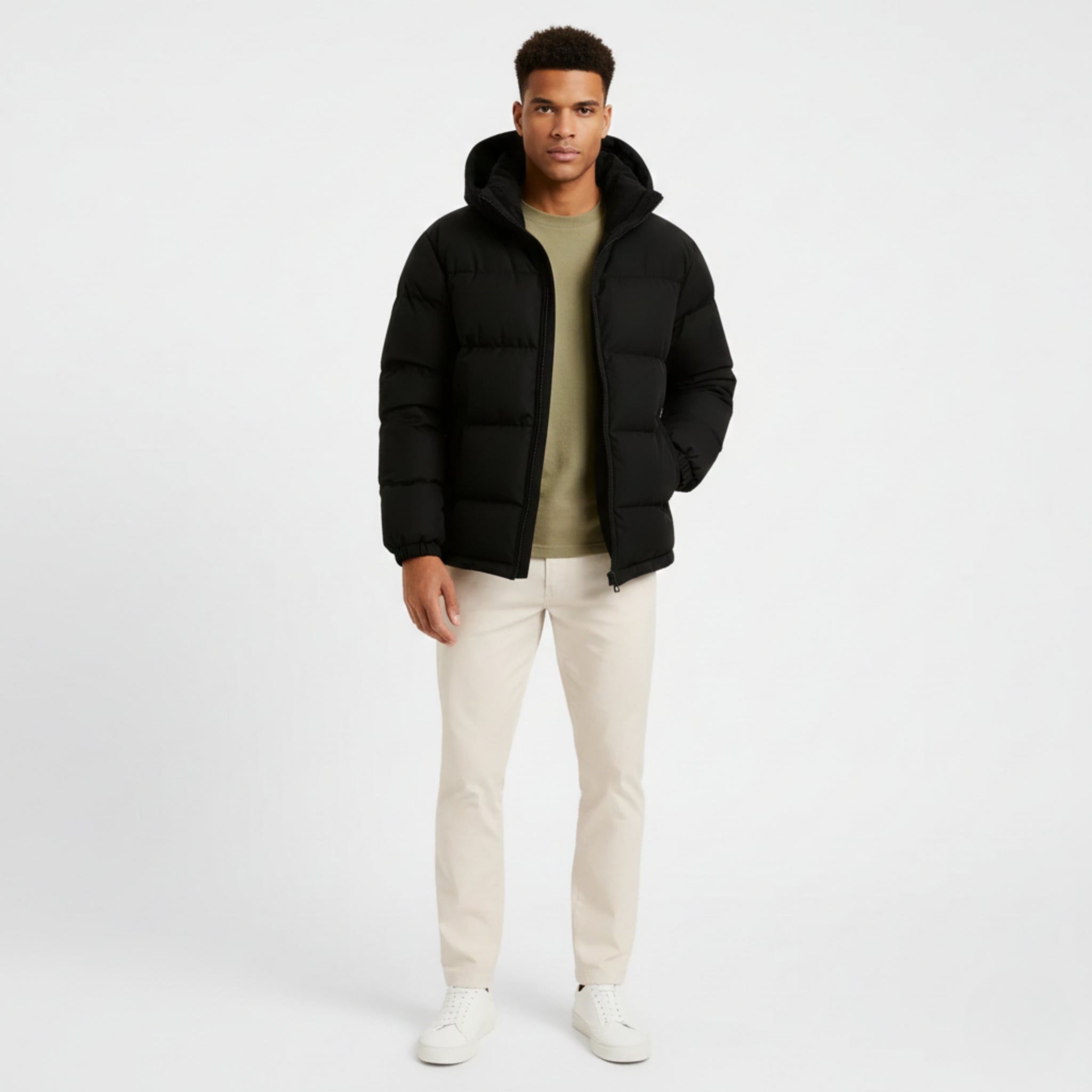Lightweight Puffer Jacket