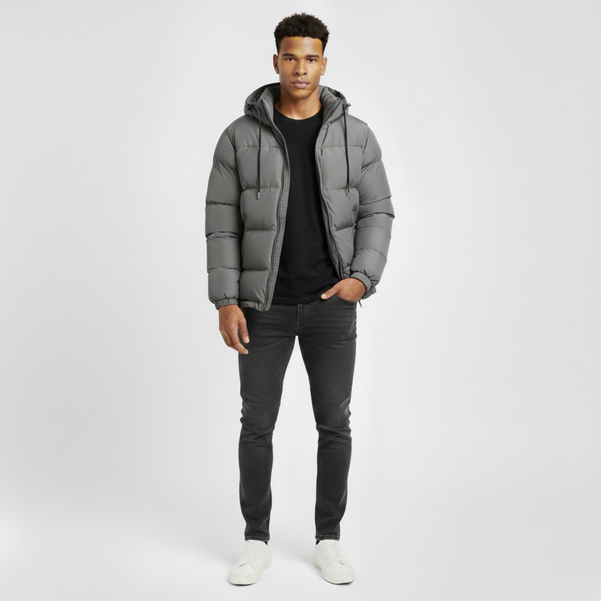 Quilted Winter Jacket