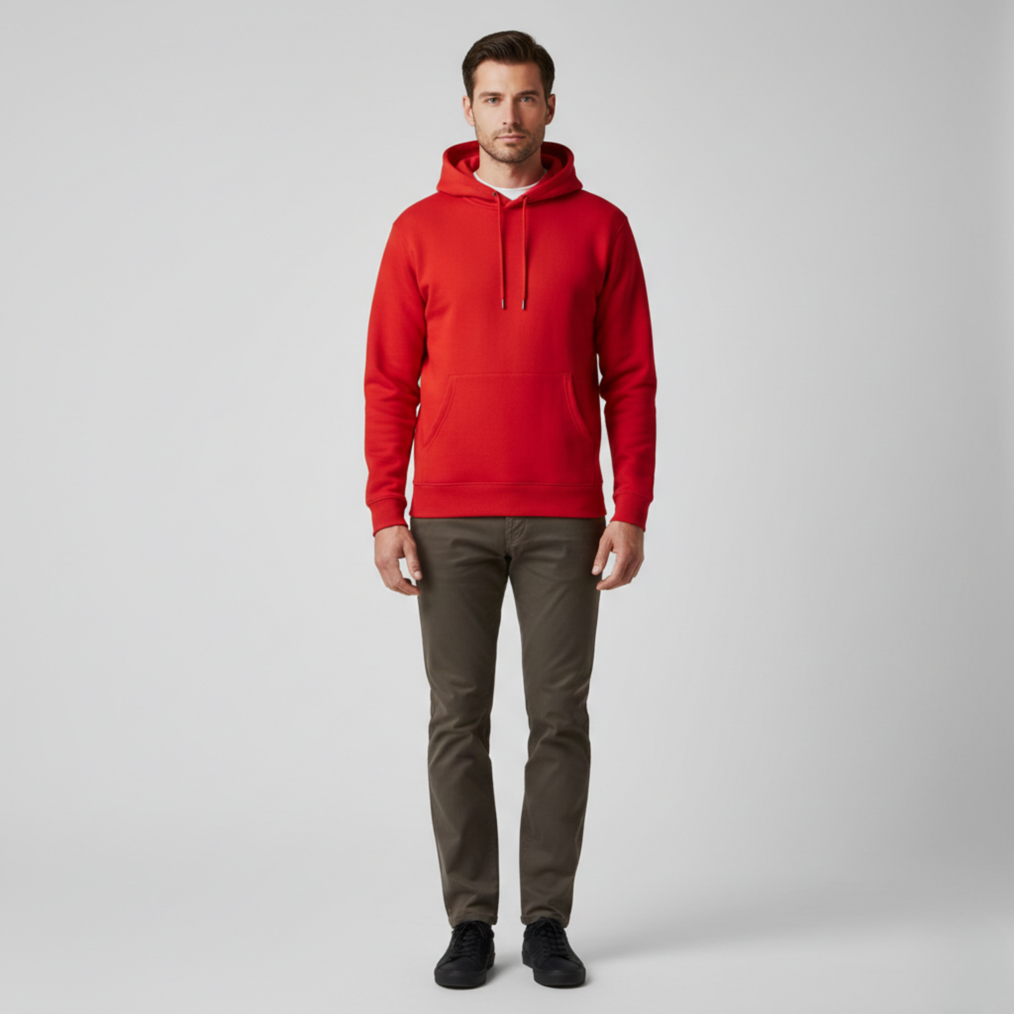 Casual Zip Hoodie