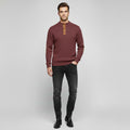 Stand Up Collar Sweater