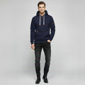Hooded Zip Sweater