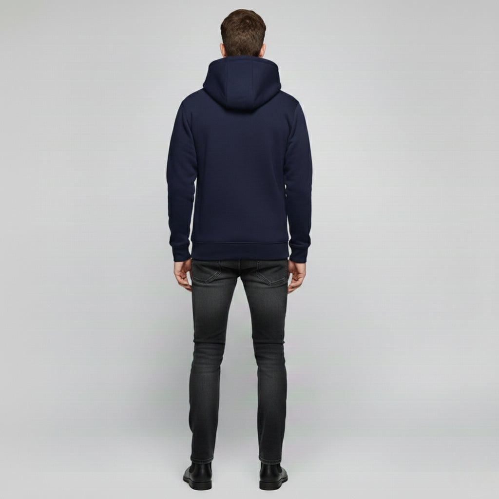 Hooded Zip Sweater
