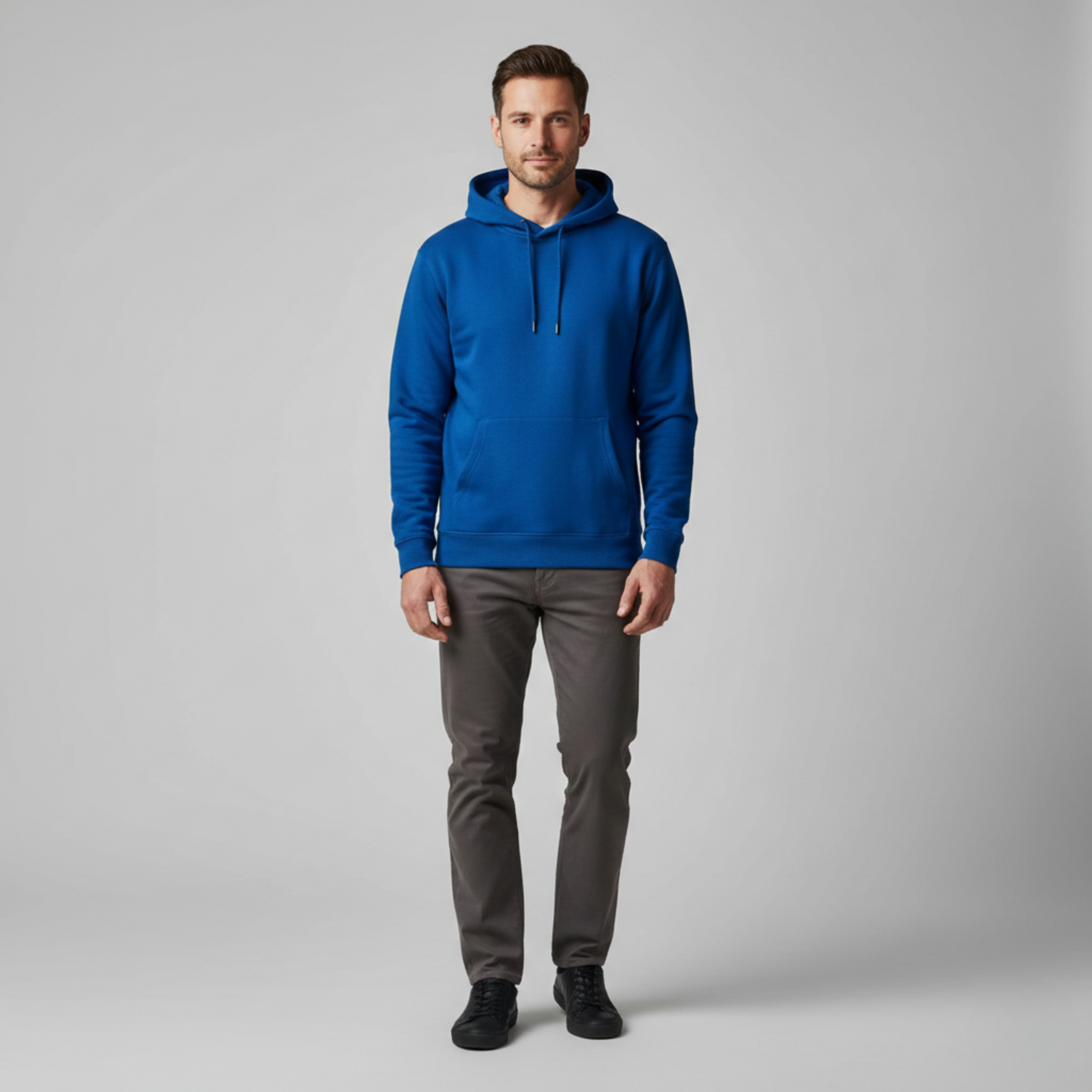 Casual Zip Hoodie