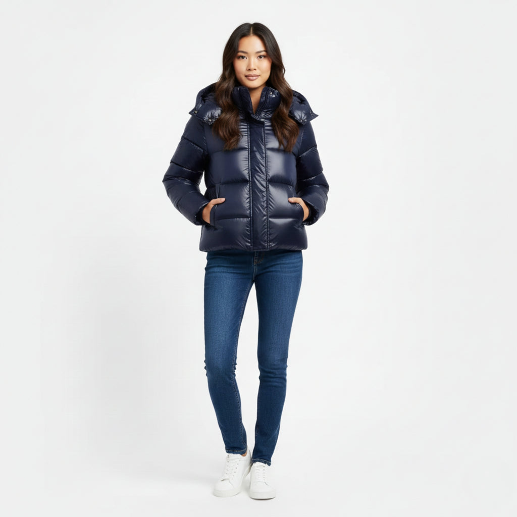 Slim Fit Puffer Jacket