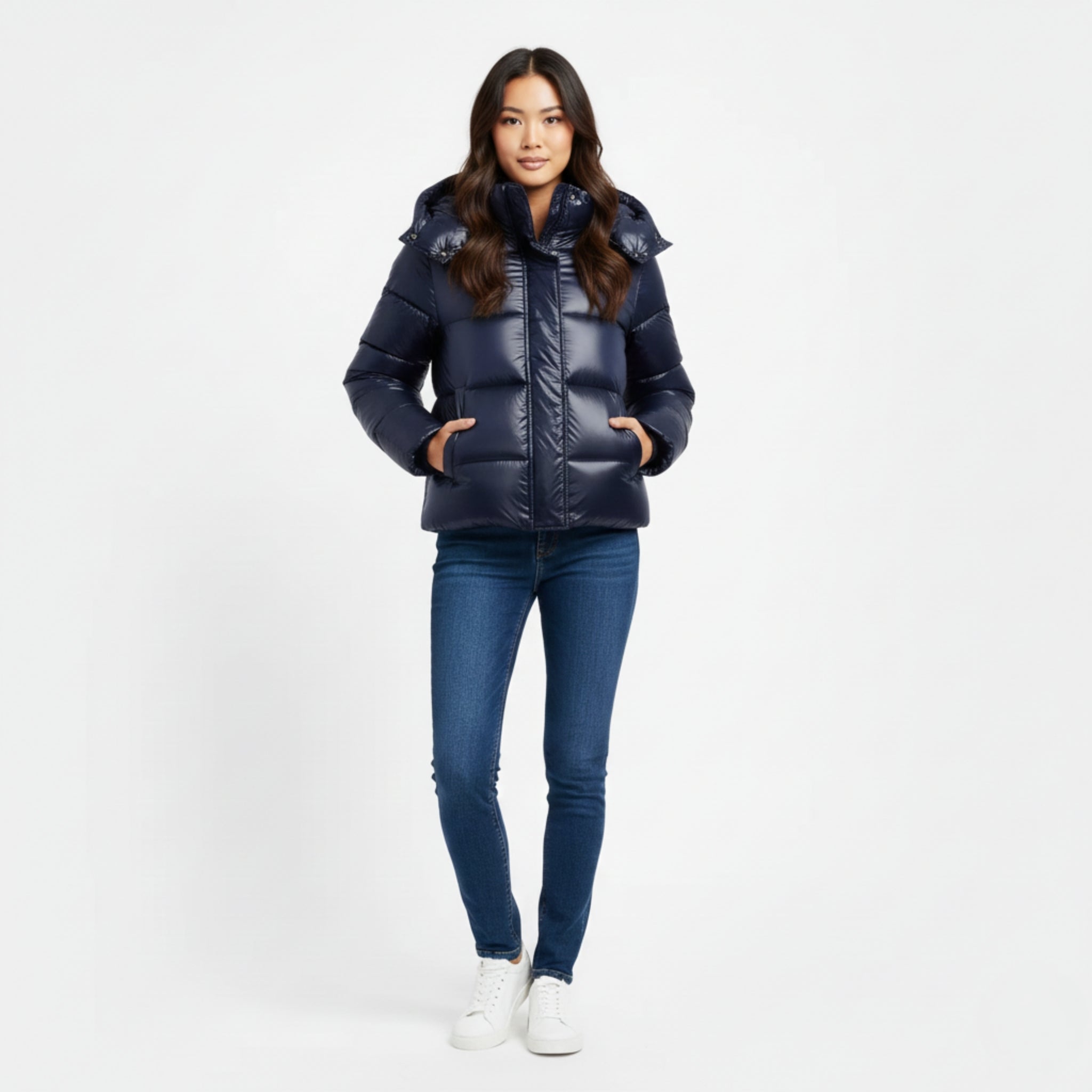 Slim Fit Puffer Jacket