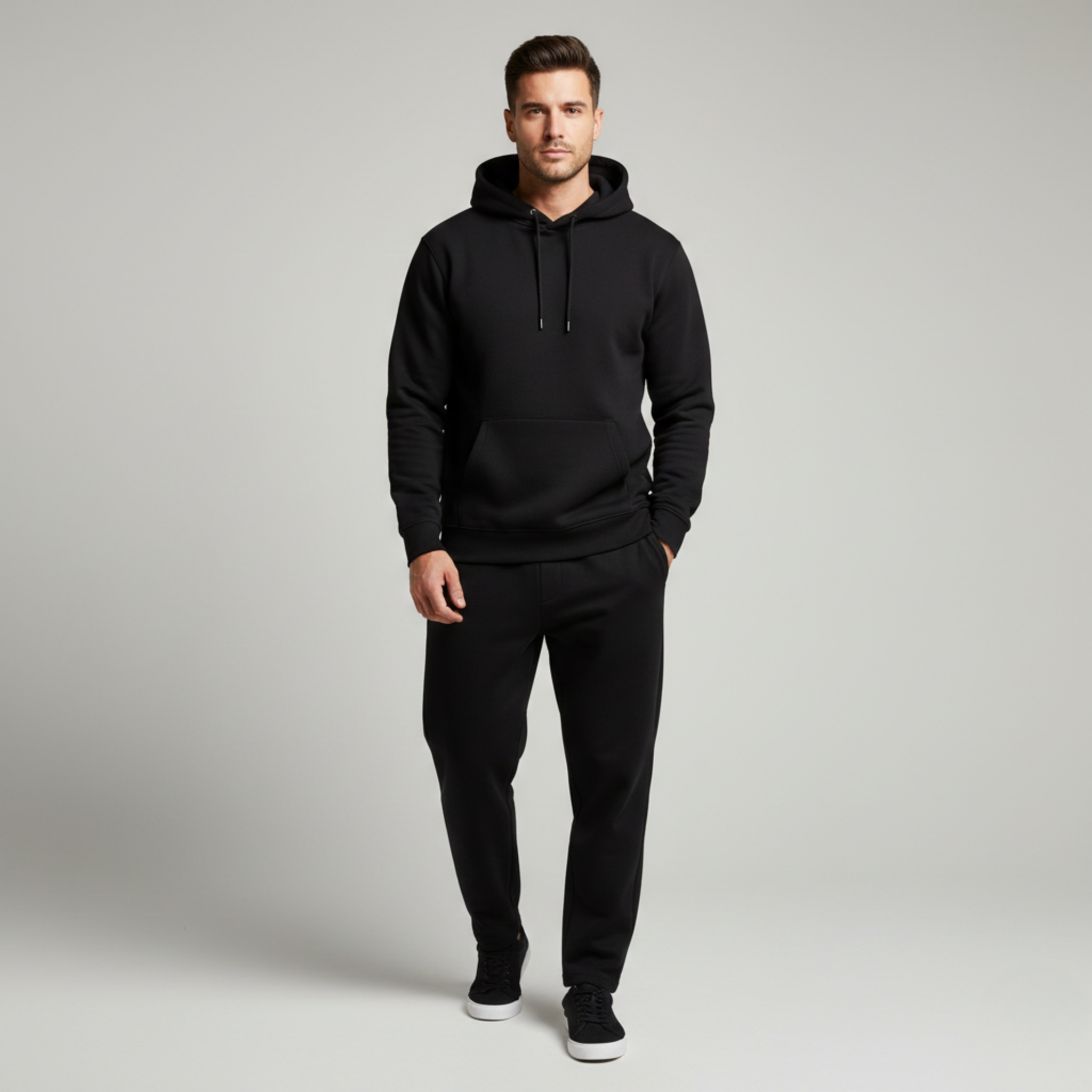 Casual Zip Hoodie