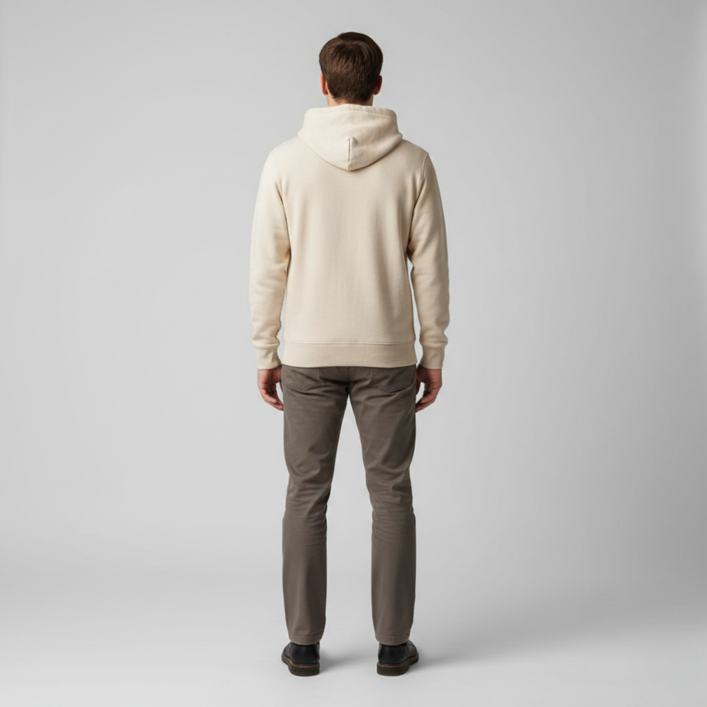 Casual Zip Hoodie