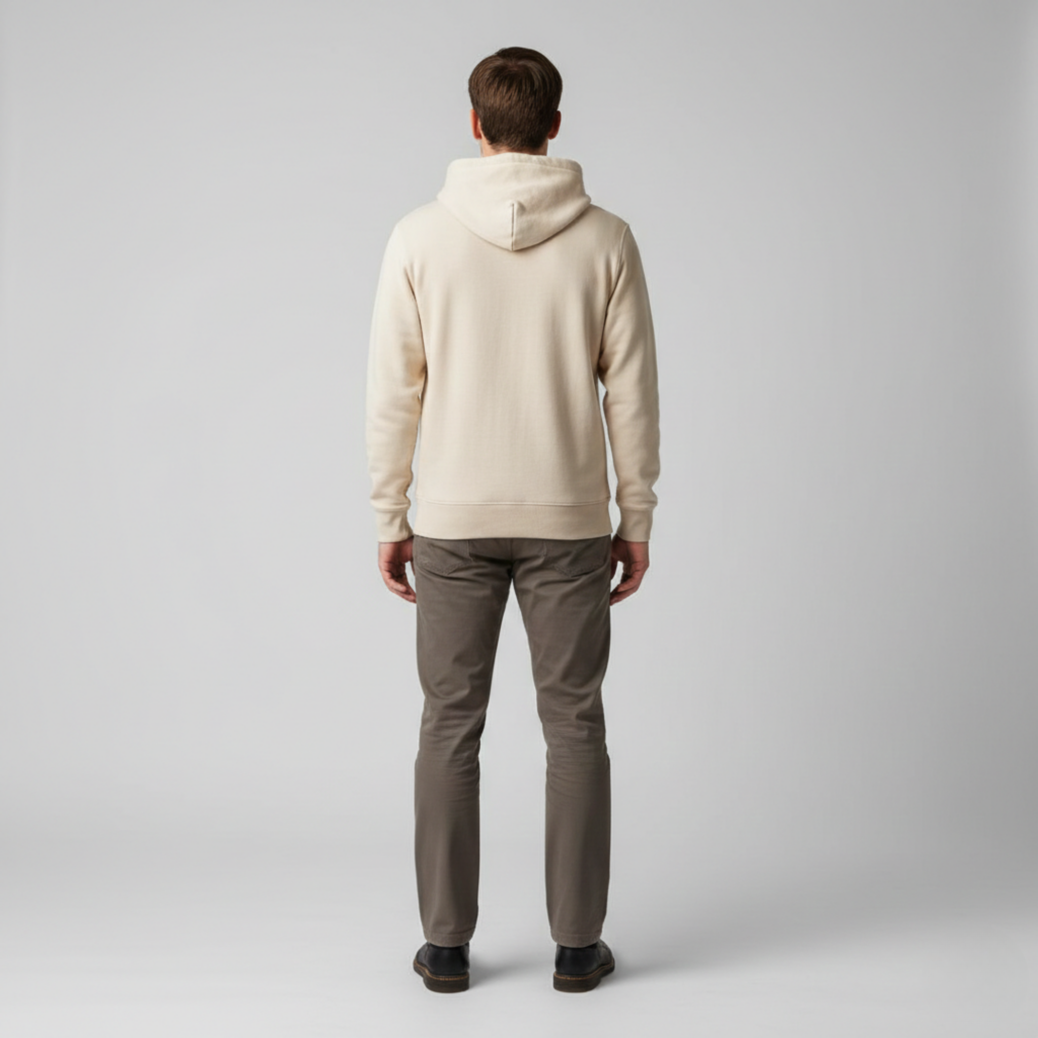 Casual Zip Hoodie