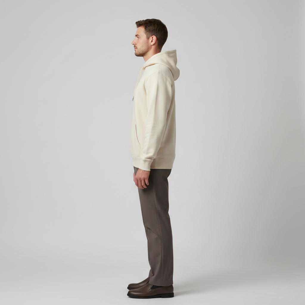 Casual Zip Hoodie