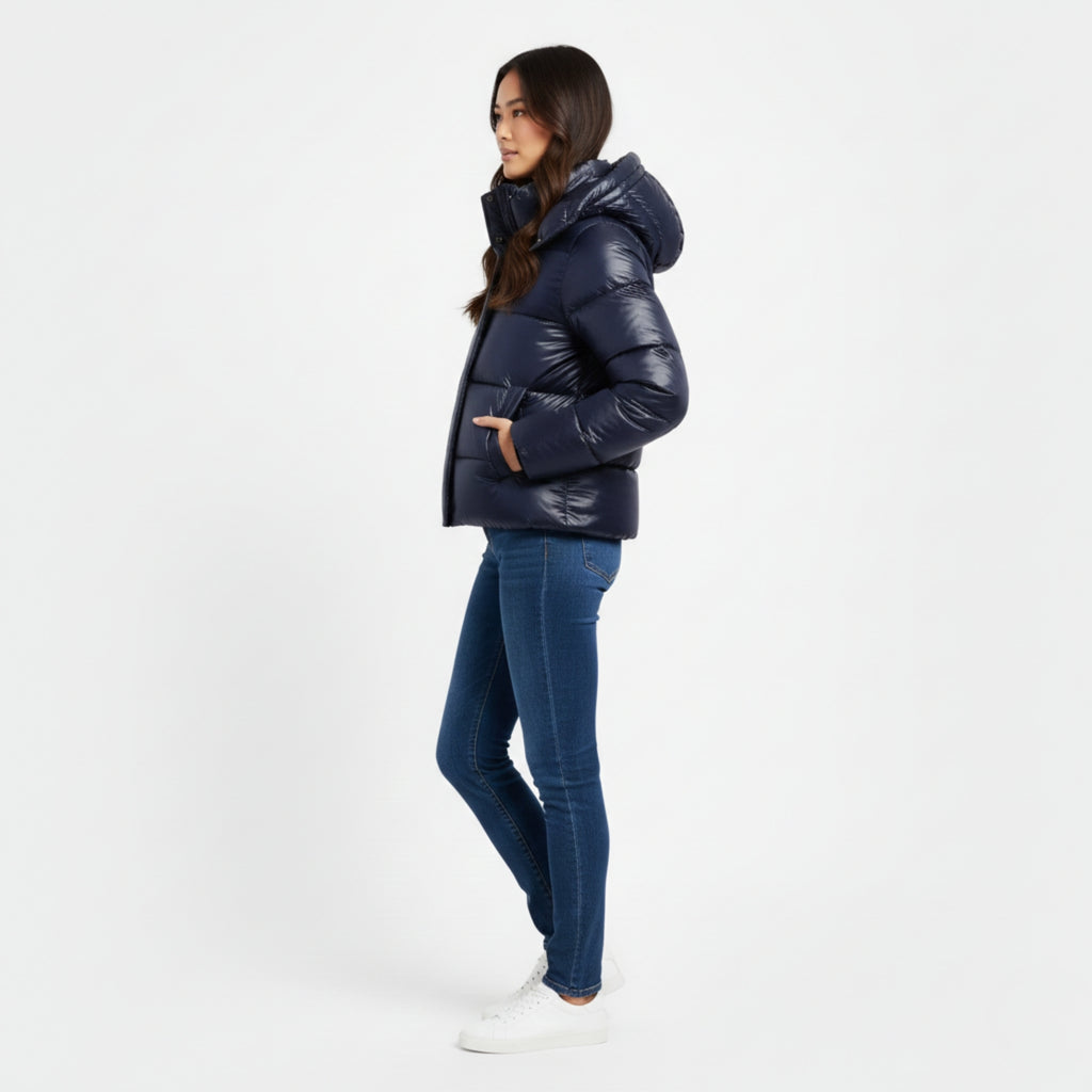 Slim Fit Puffer Jacket