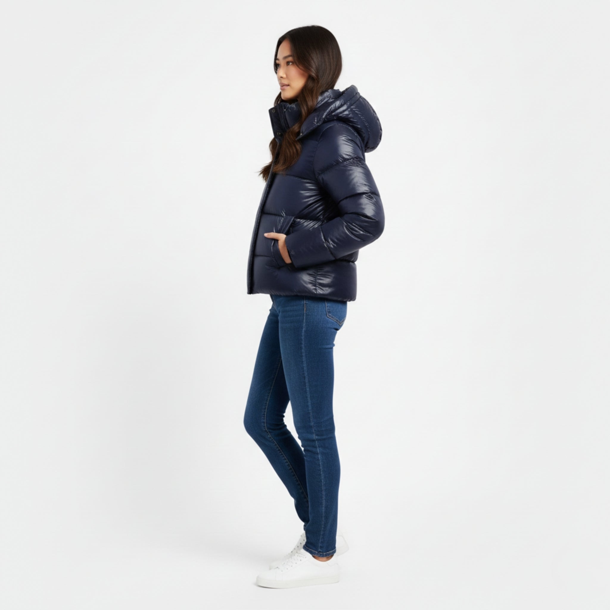 Slim Fit Puffer Jacket