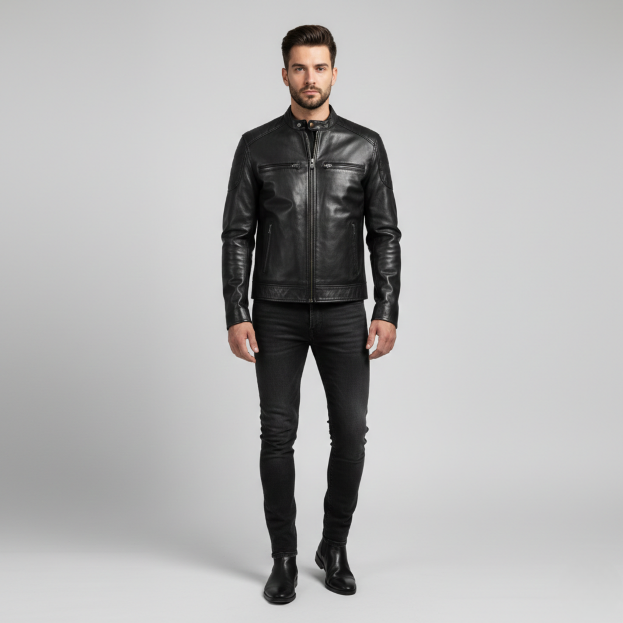 Long Sleeve Bomber Jacket