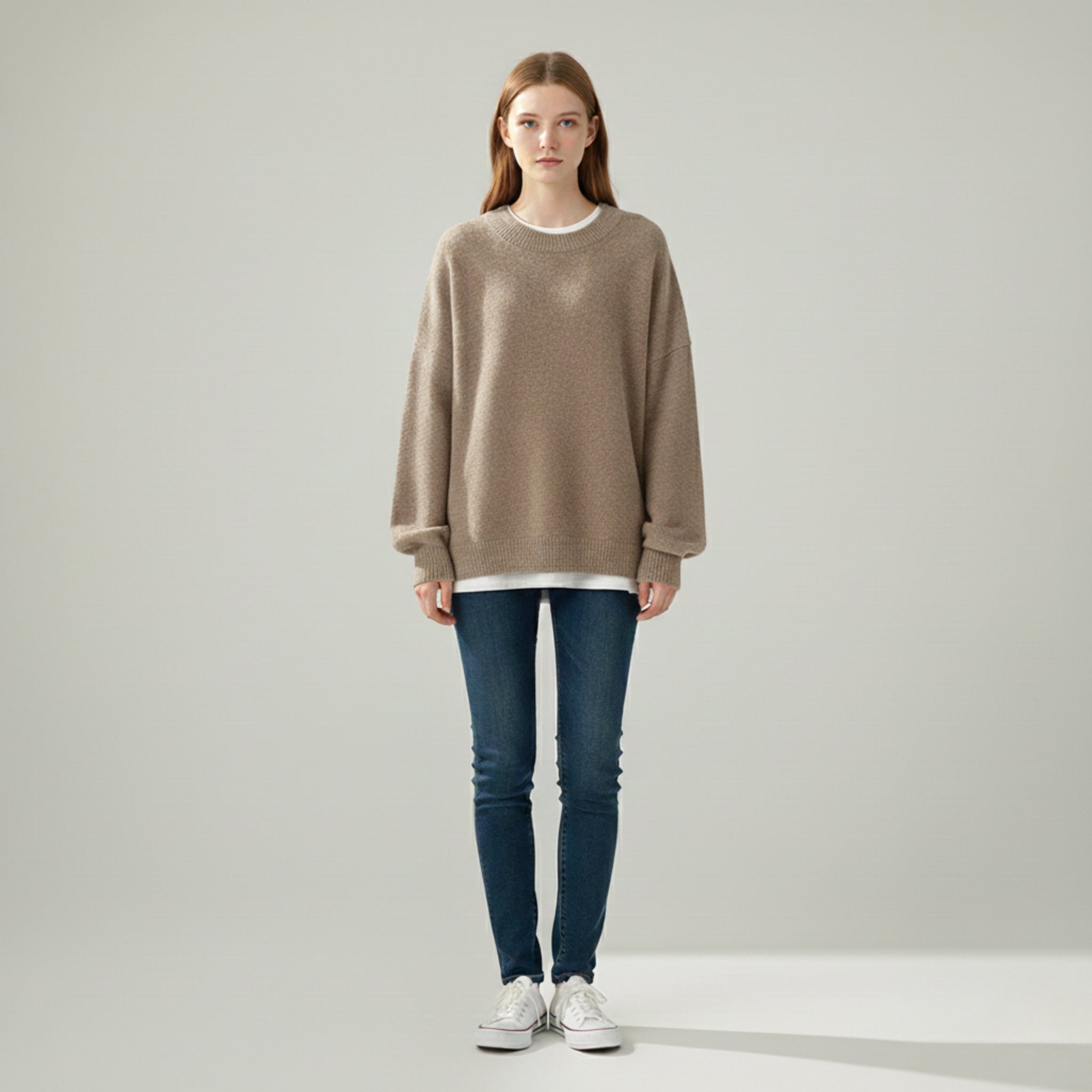 Dropped Shoulder Sweater