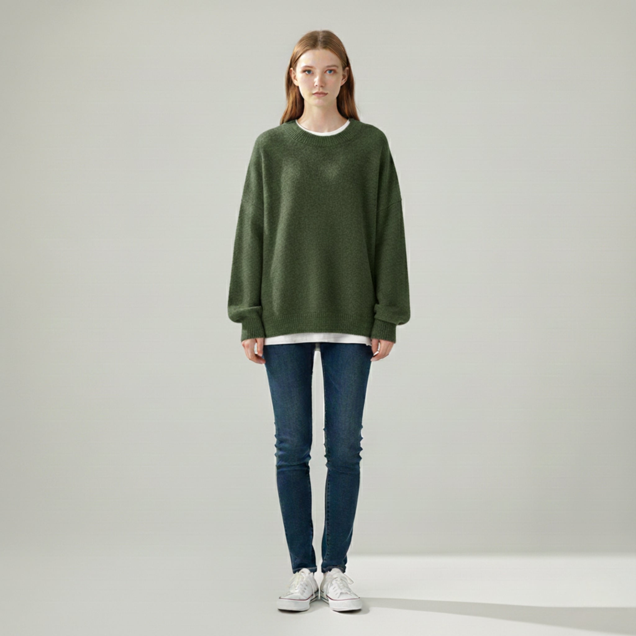 Dropped Shoulder Sweater