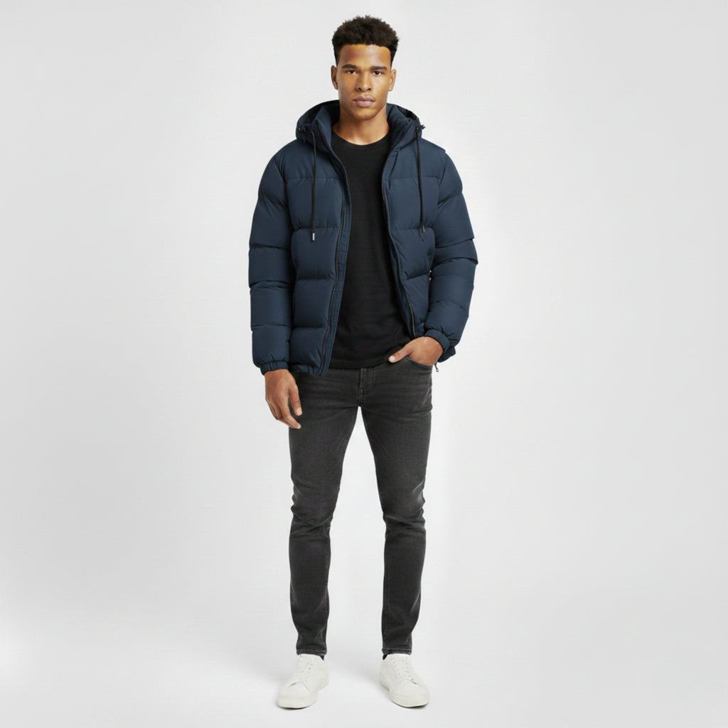 Quilted Winter Jacket