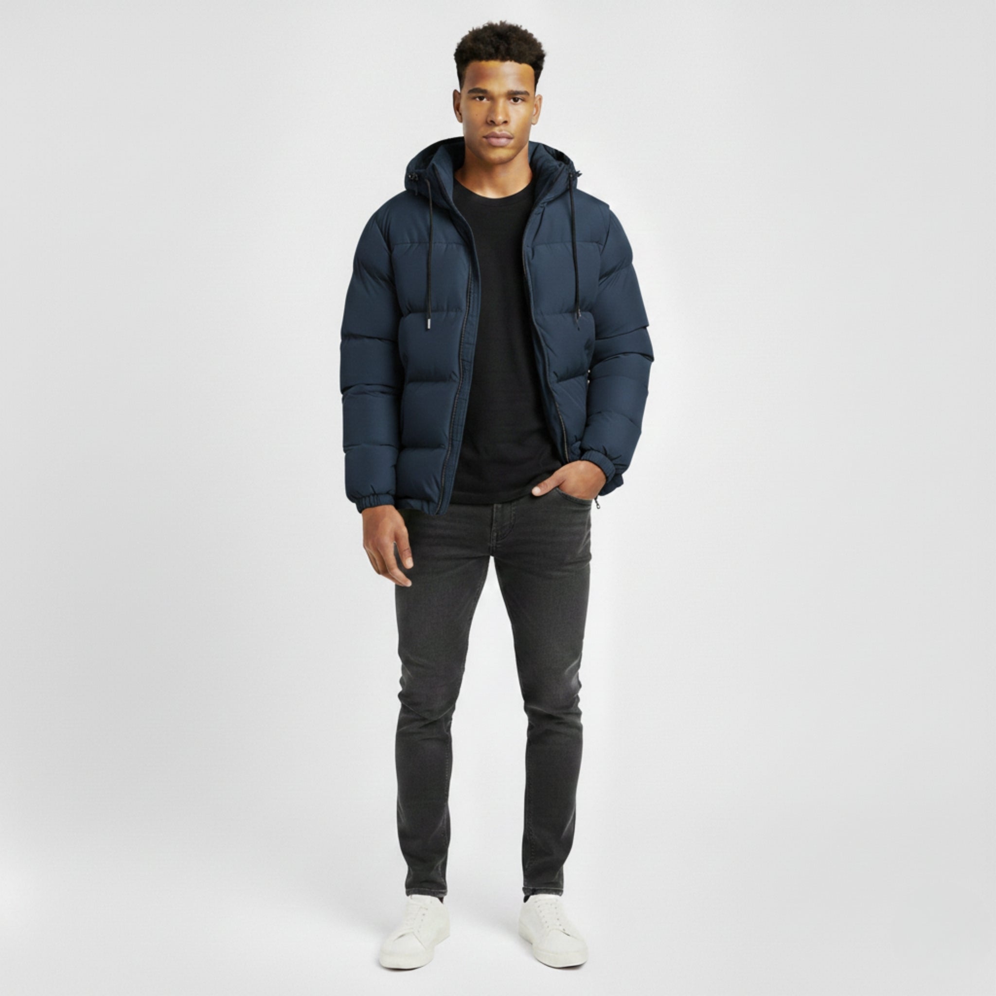 Quilted Winter Jacket