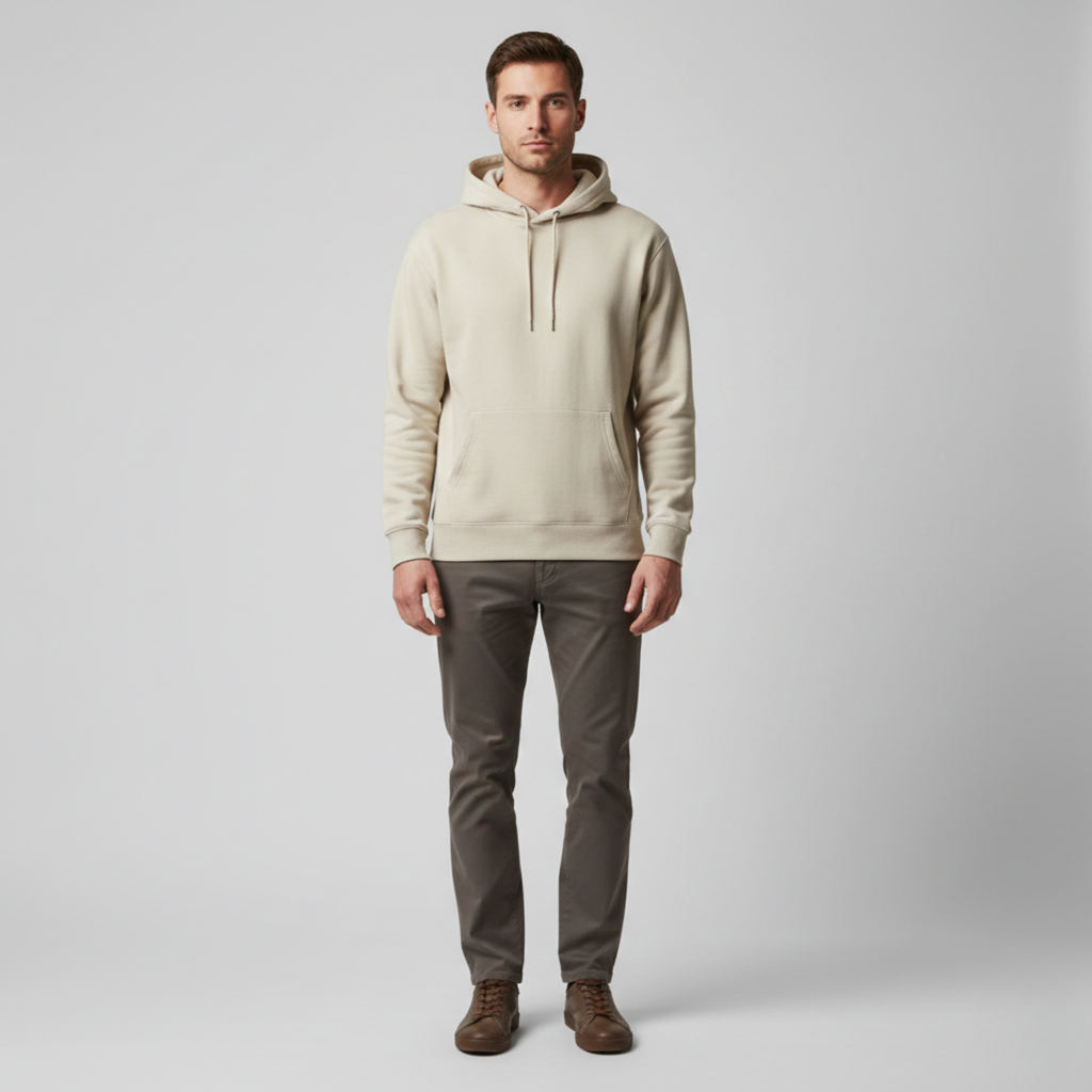 Casual Zip Hoodie