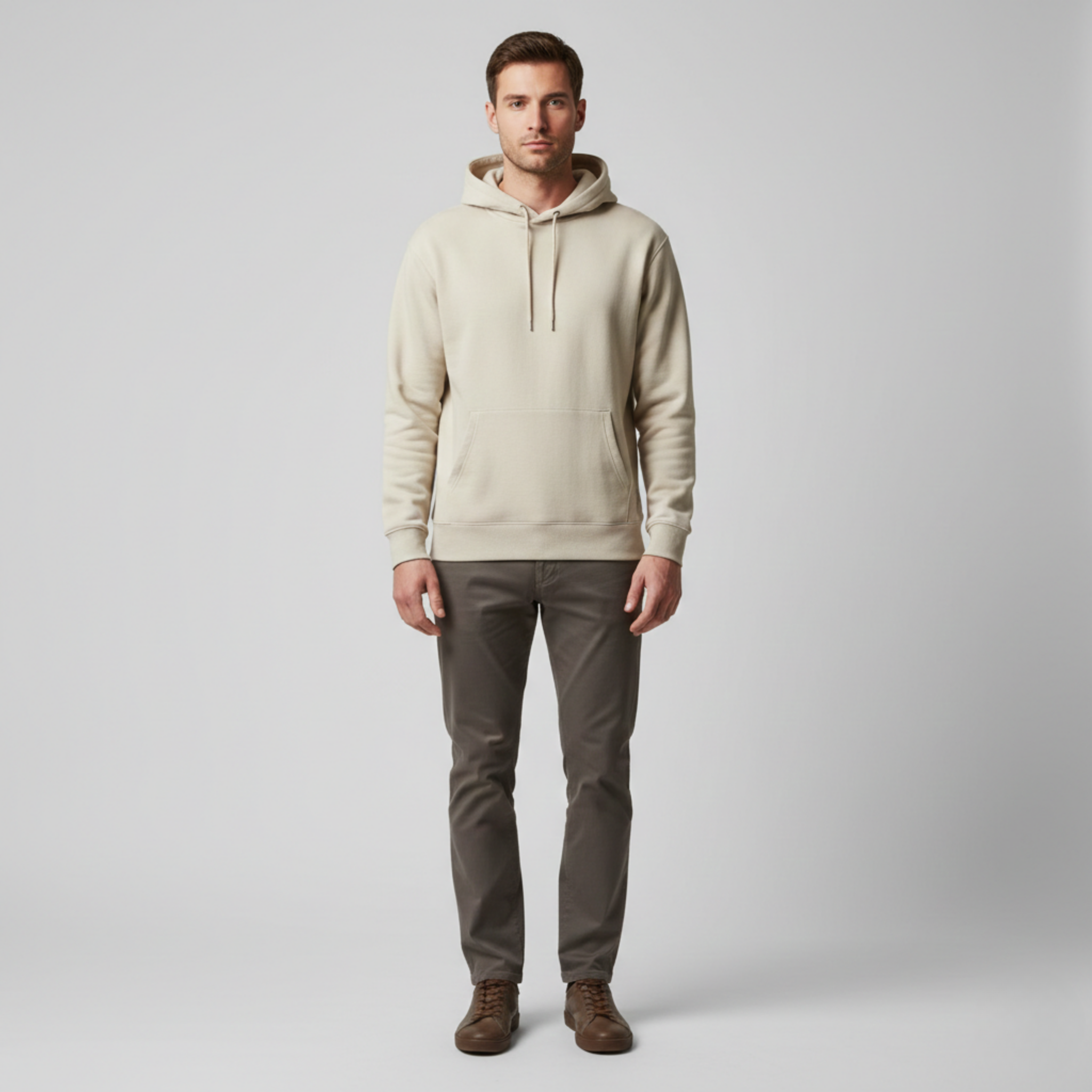 Casual Zip Hoodie